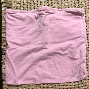 Old navy tube top with built in bra